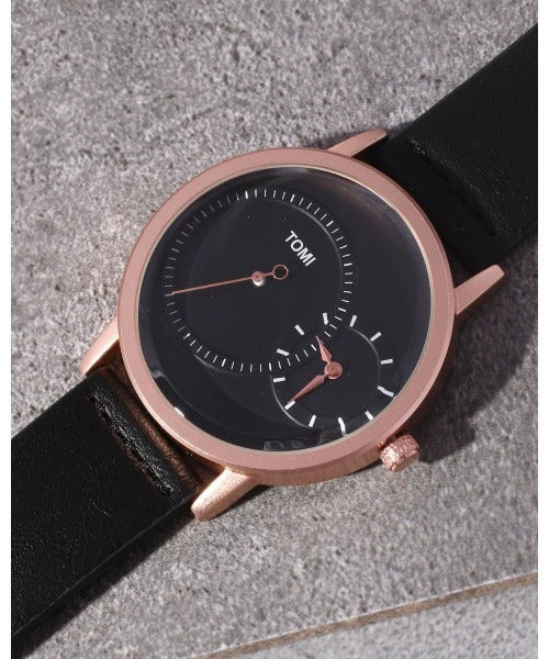 TOMI T-087 Vintage Classic Unisex Watch