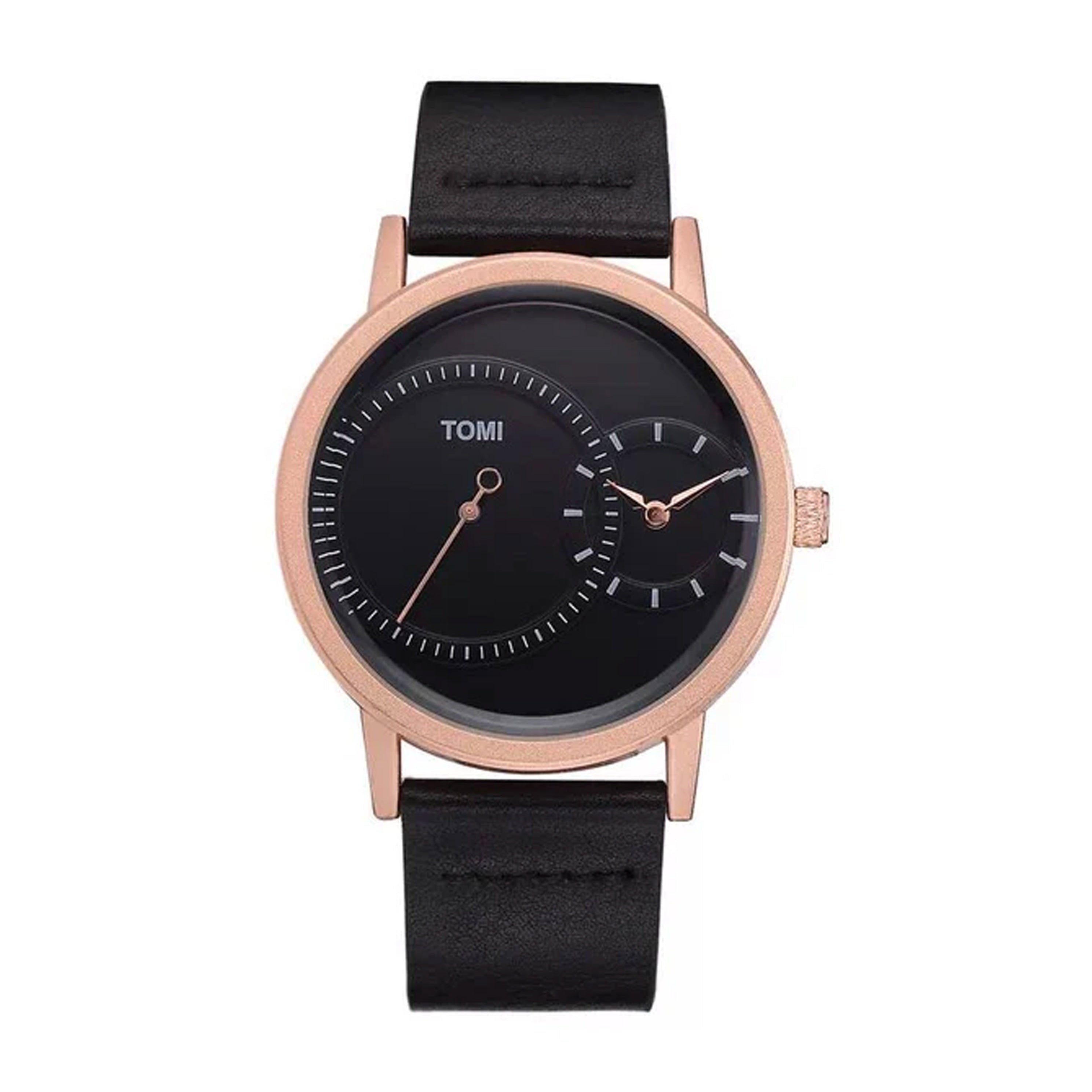 TOMI T-087 Vintage Classic Unisex Watch