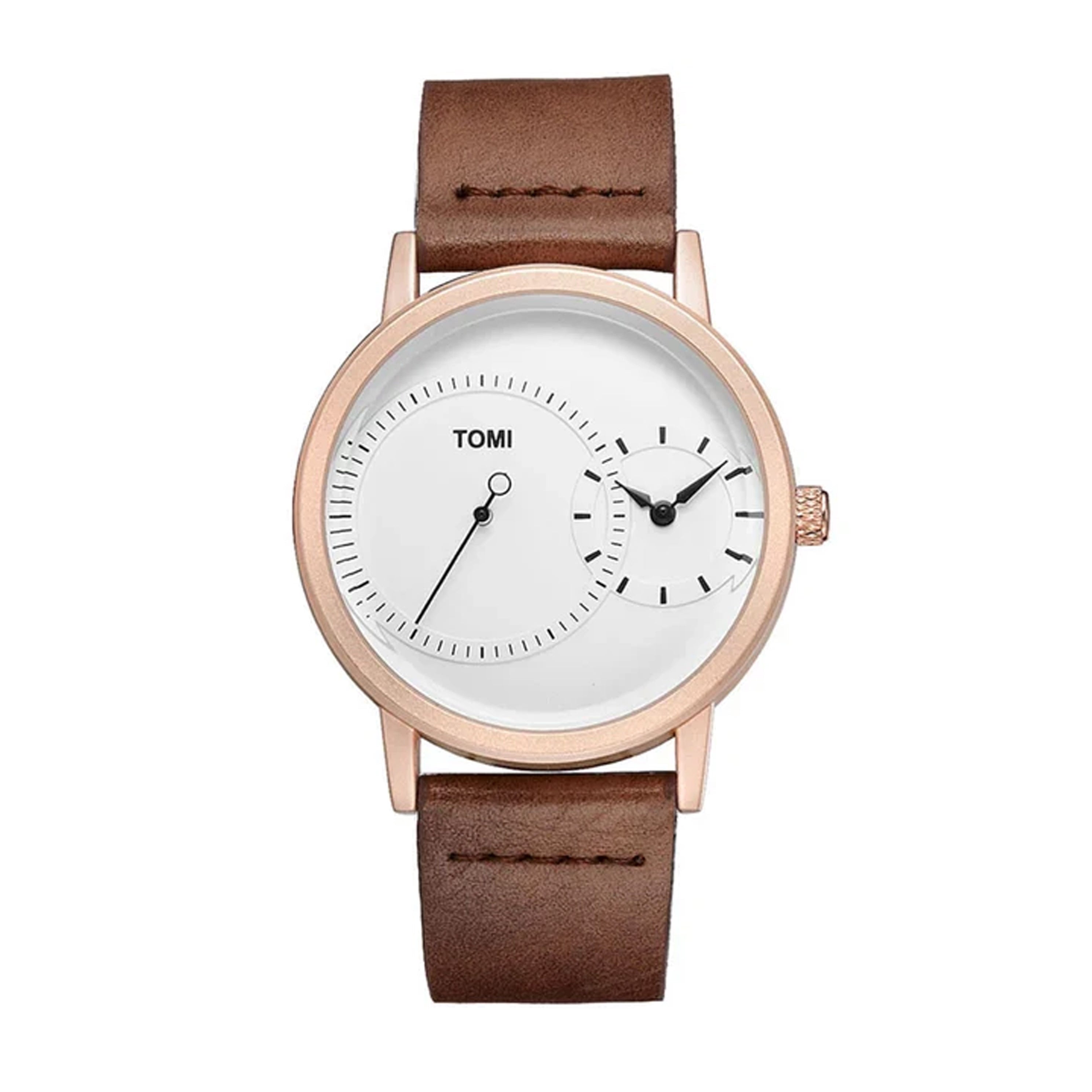 TOMI T-087 Vintage Classic Unisex Watch