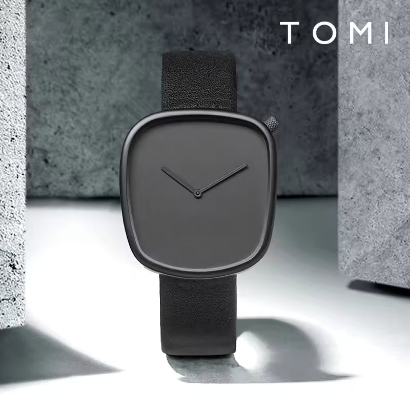TOMI T-077 Unisex Casual Quartz Wrist Watch