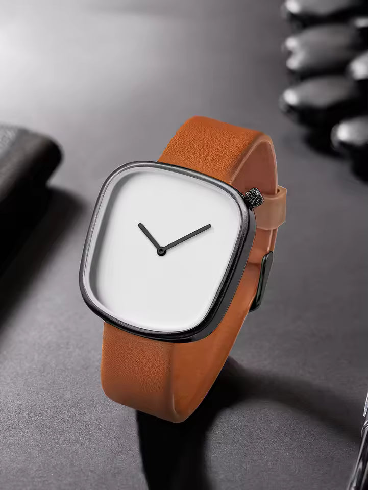 TOMI T-077 Unisex Casual Quartz Wrist Watch