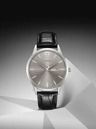 TOMI T-074 Luxury Watch Date Quartz