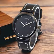 TOMI T-074 Luxury Watch Date Quartz
