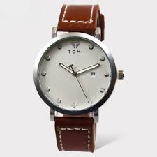 TOMI T-074 Luxury Watch Date Quartz