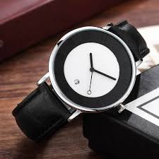 TOMI T-085 Men's Watch Date Quartz Round Dial