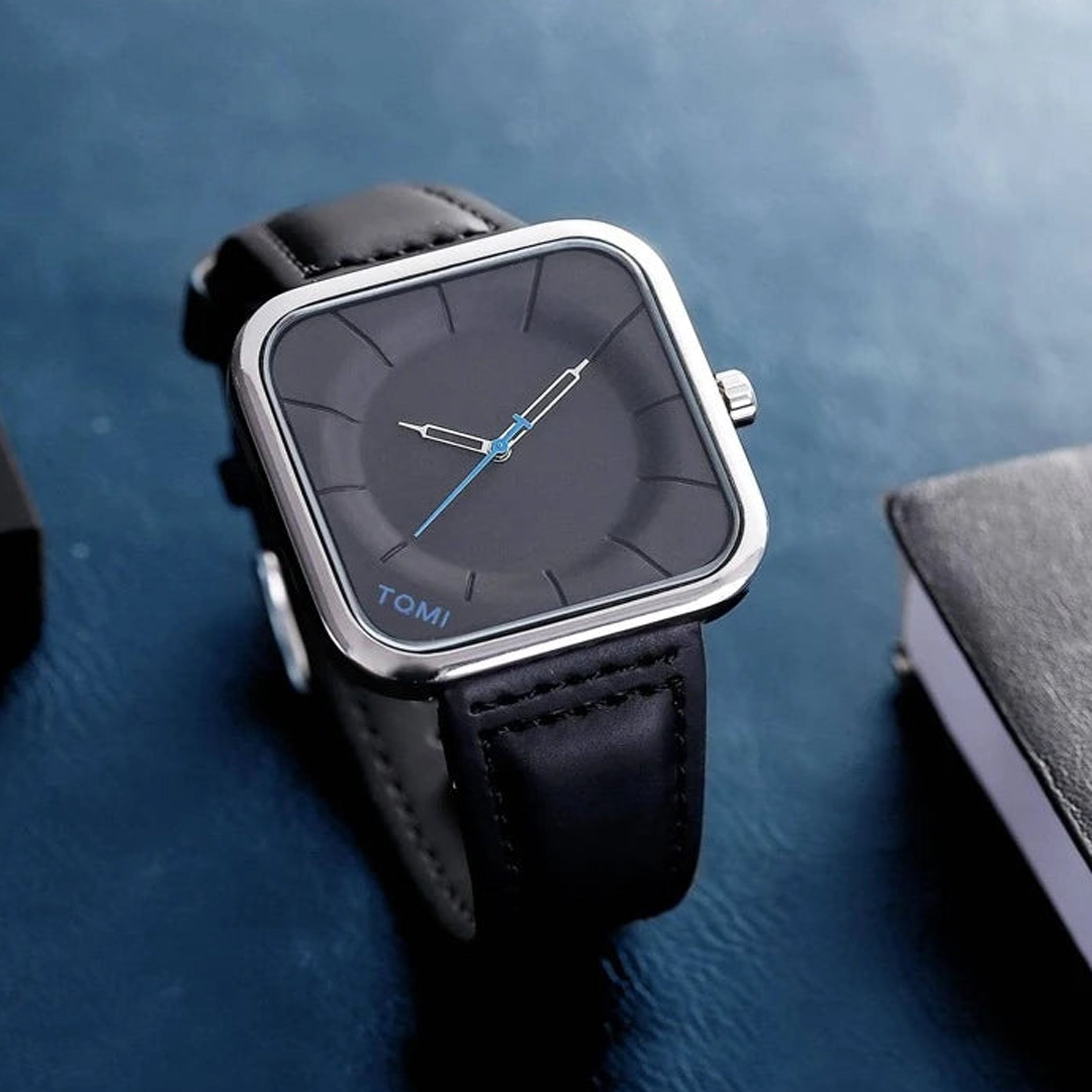 TOMI T-093 Square Dial Men's Wrist Watch