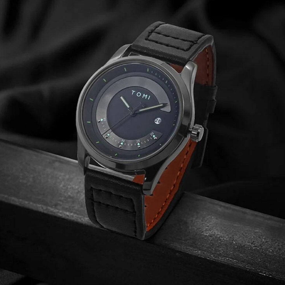 TOMI T-099 Business Wrist Watch For Men Date quartz