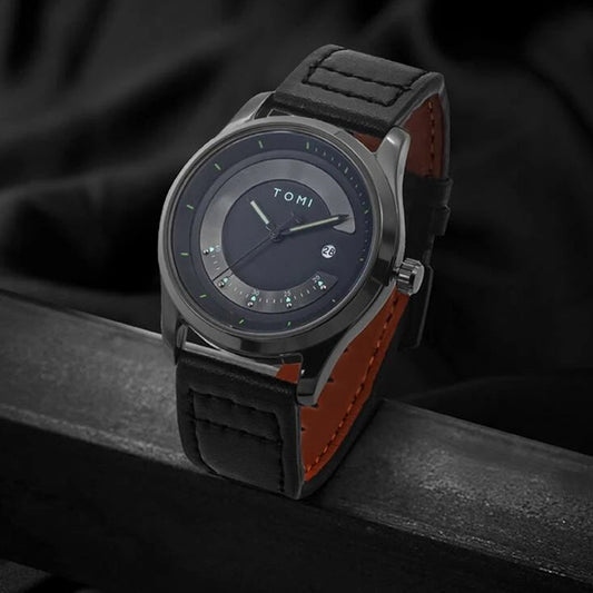 TOMI T-099 Business Wrist Watch For Men Date quartz